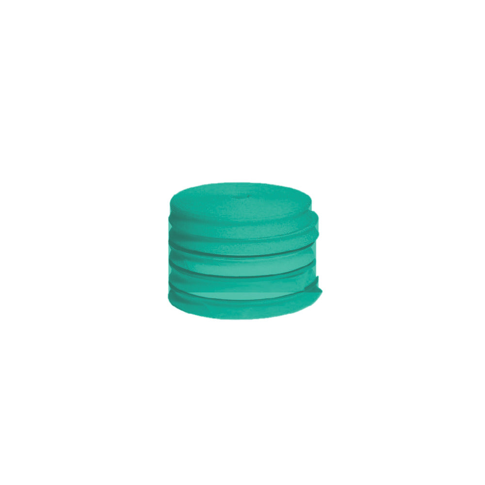 Cinta Bies de Algodón Angosta 13 mm Verde atlantis DR - 77