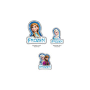 Aplicaciones Art. 135/7 Frozen x 6 unidades