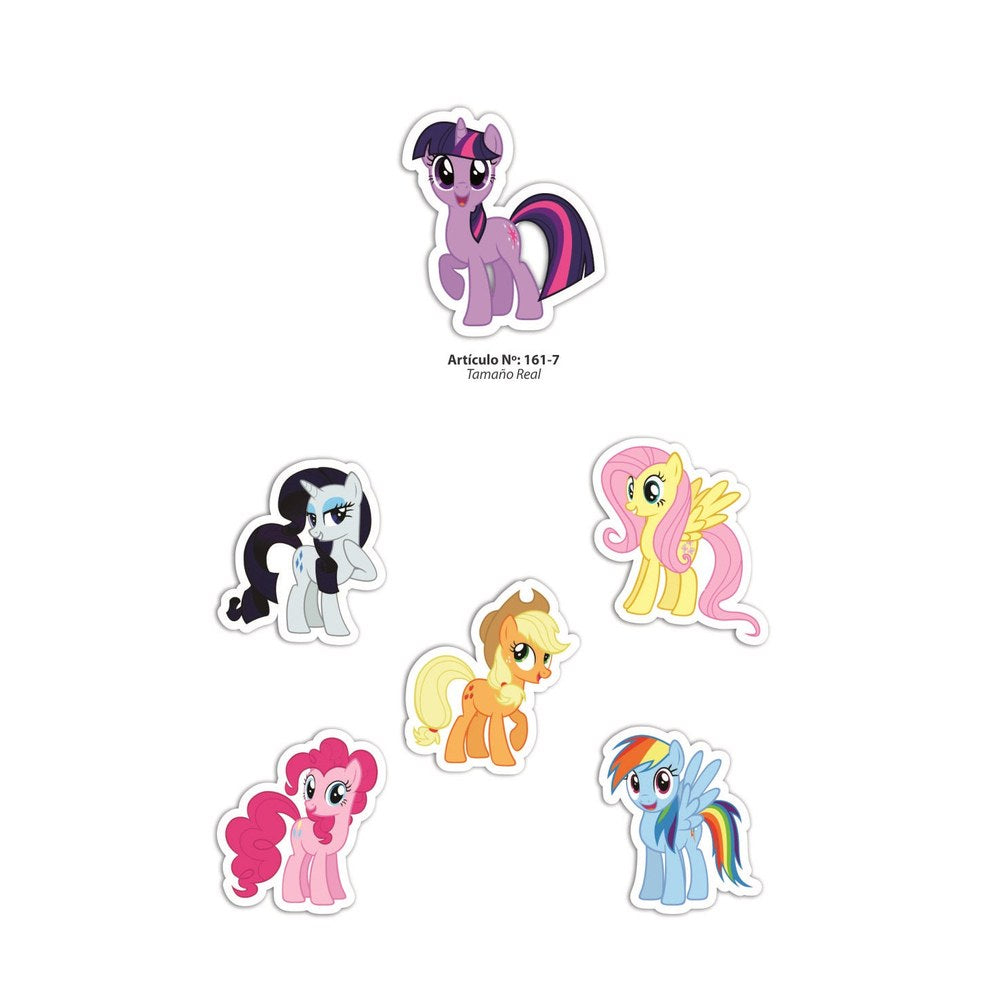 Aplicaciones Art. 161/7 Pony x 6 unidades