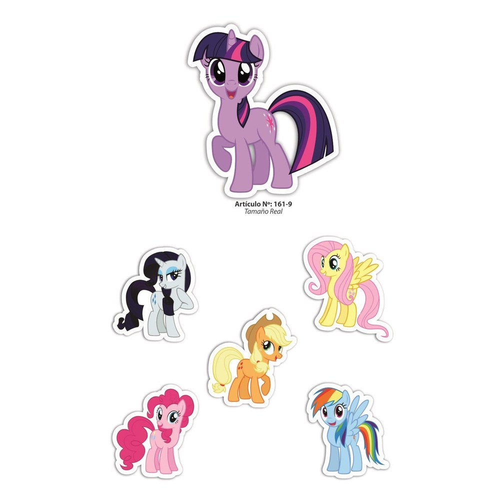 Aplicaciones Art. 161/9 Pony x 6 unidades