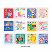 Aplicaciones Art. 215/9 Animalitos x 12 unidades