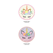 Aplicaciones Art. 299 Círculo Unicornio x 6 unidades