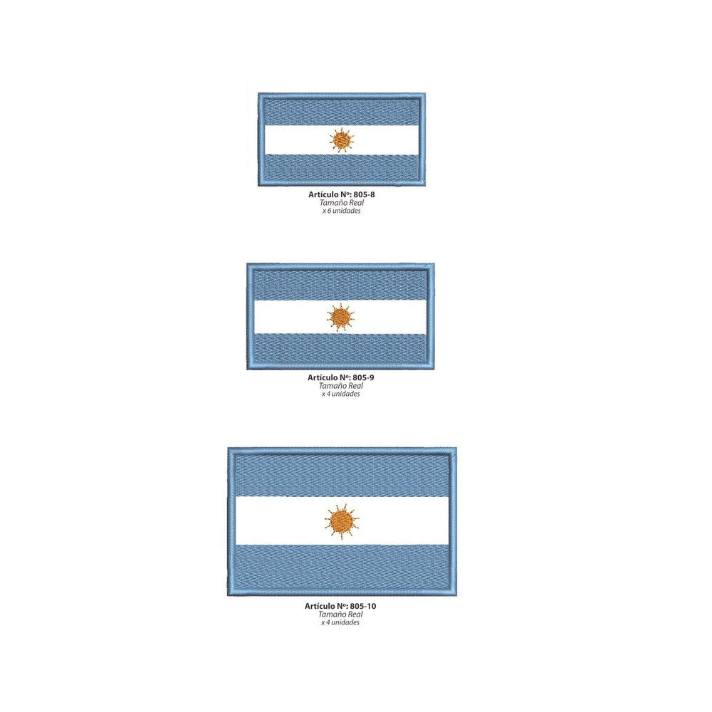 Aplicaciones Art. 805 Bandera Argentina