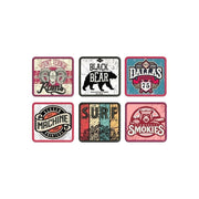 Aplicaciones Art. 813/9 Vintage Cuadrado x 6 unidades