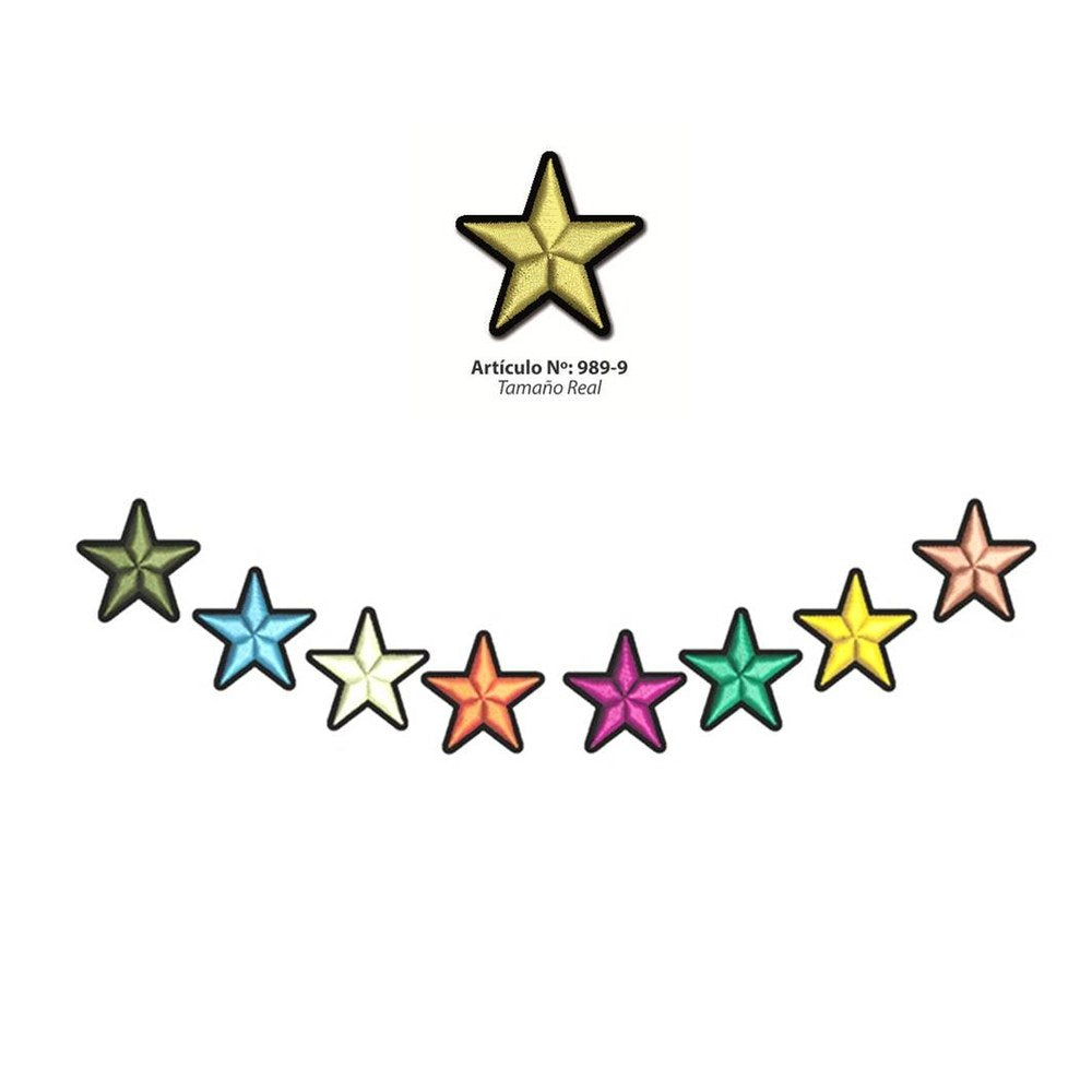 Aplicaciones Art. 989/9/99 Estrella x 12 unidades