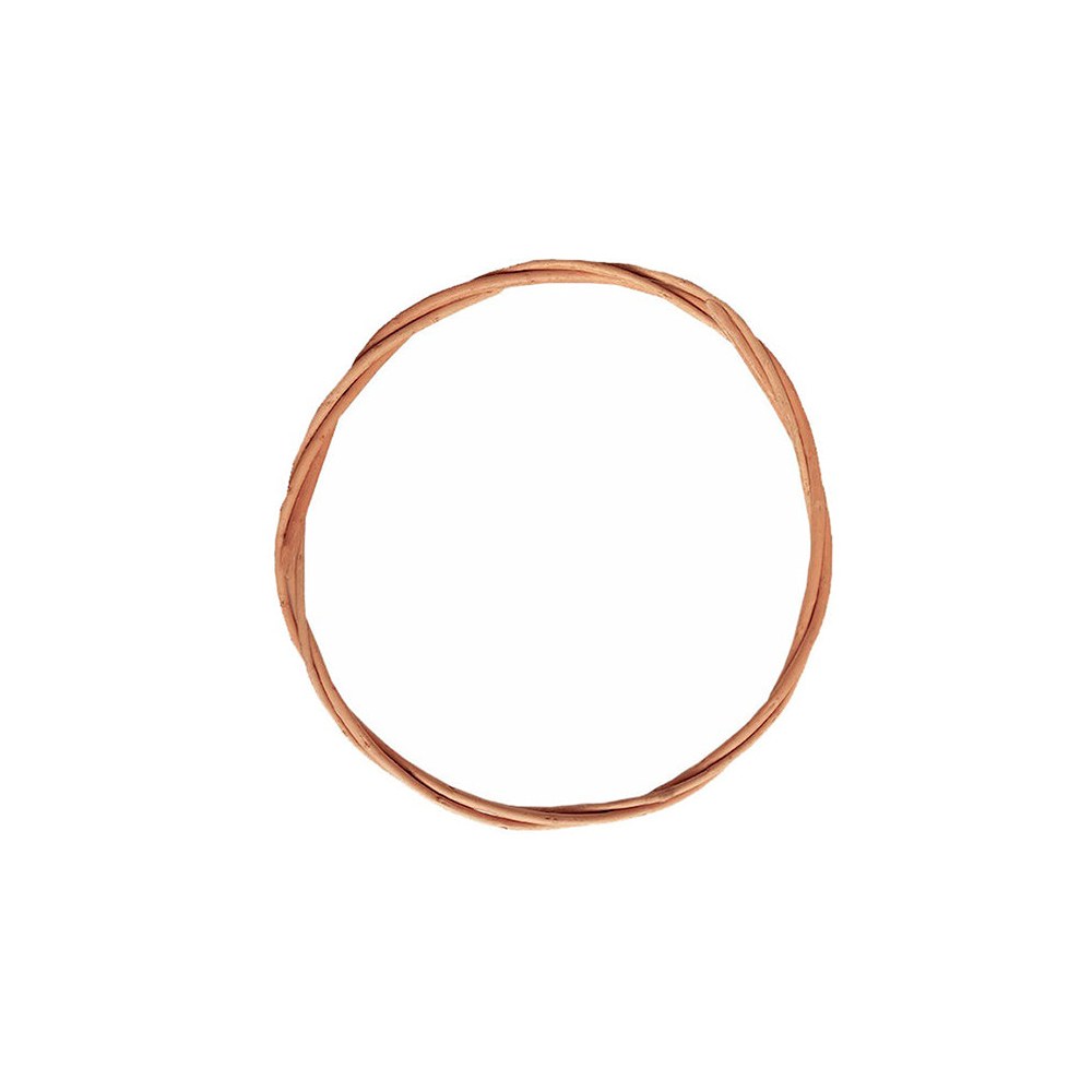Aros de Mimbre 25 cm