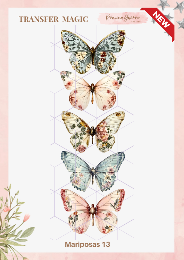 Transfer Magic - Mariposas 13