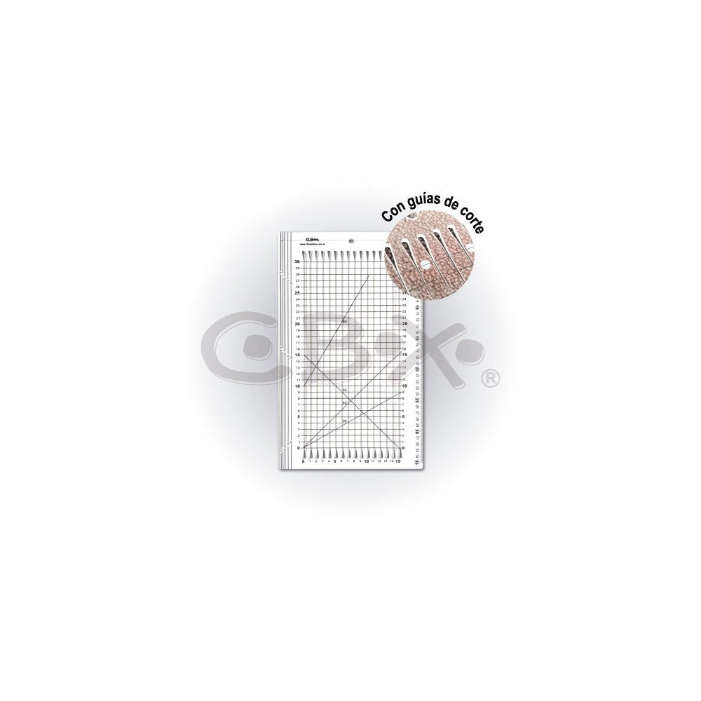 Base con Guías Corte CBX Art. 2356