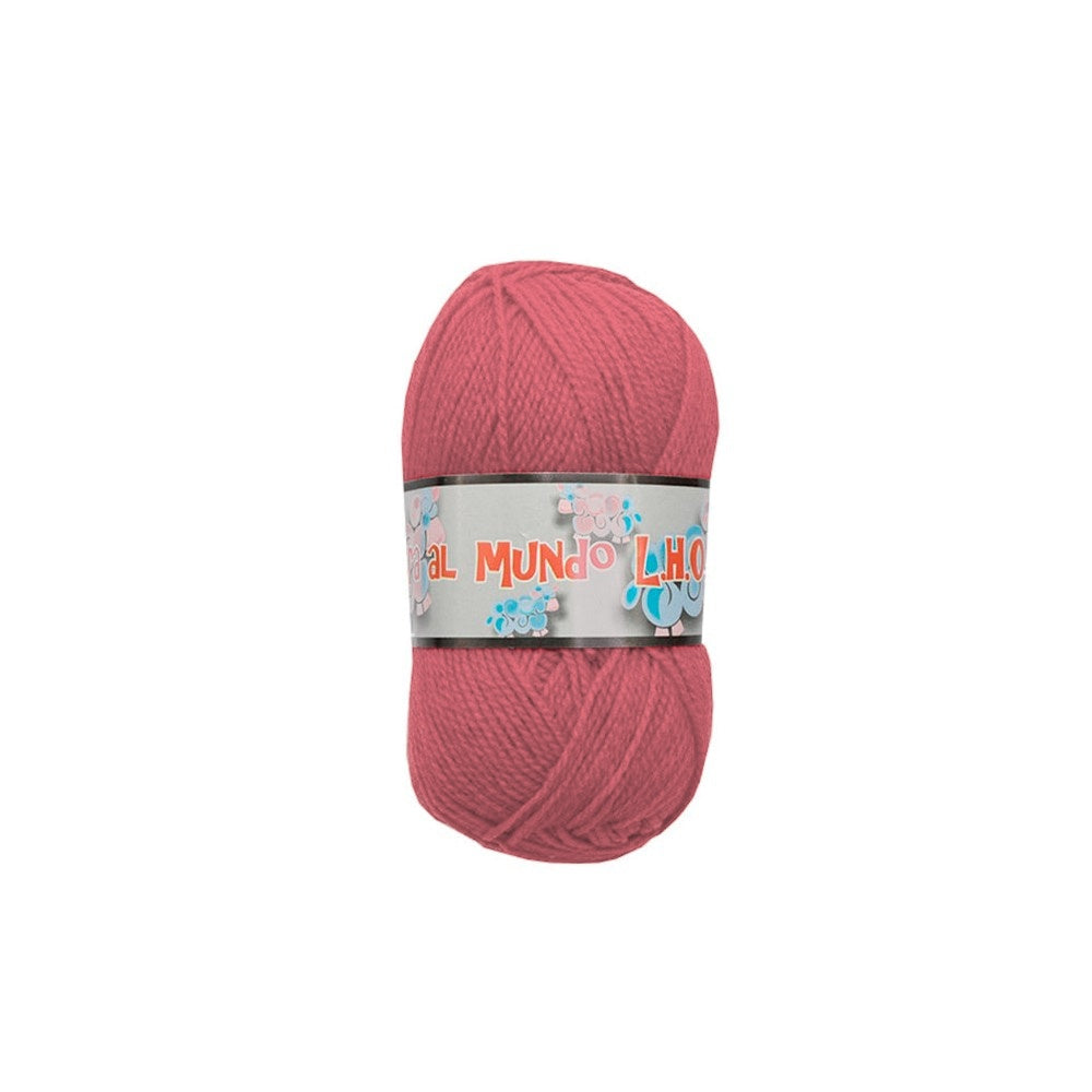 Hilado Bb 2/10 LHO ovillo 50 g color Rosa Viejo 30
