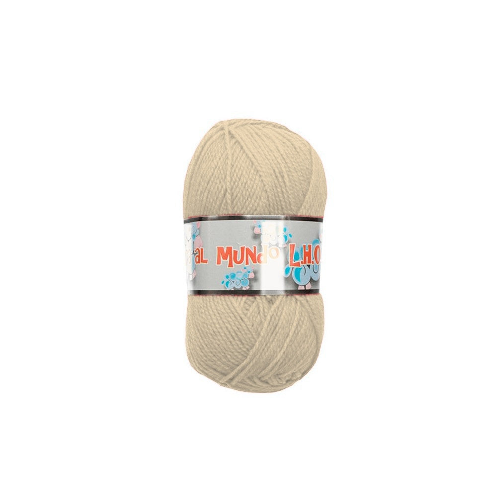 Hilado Bb 2/10 LHO ovillo 50 g color Arena 05