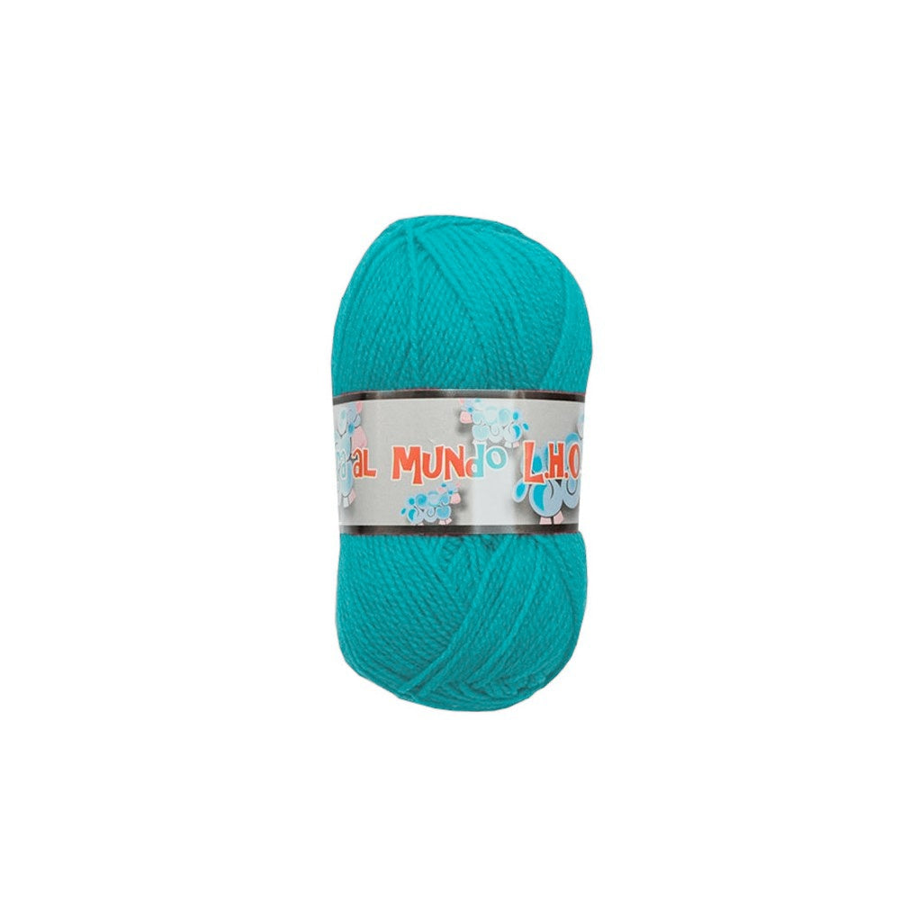 Hilado Bb 2/10 LHO ovillo 50 g color Verde Esmeralda 65