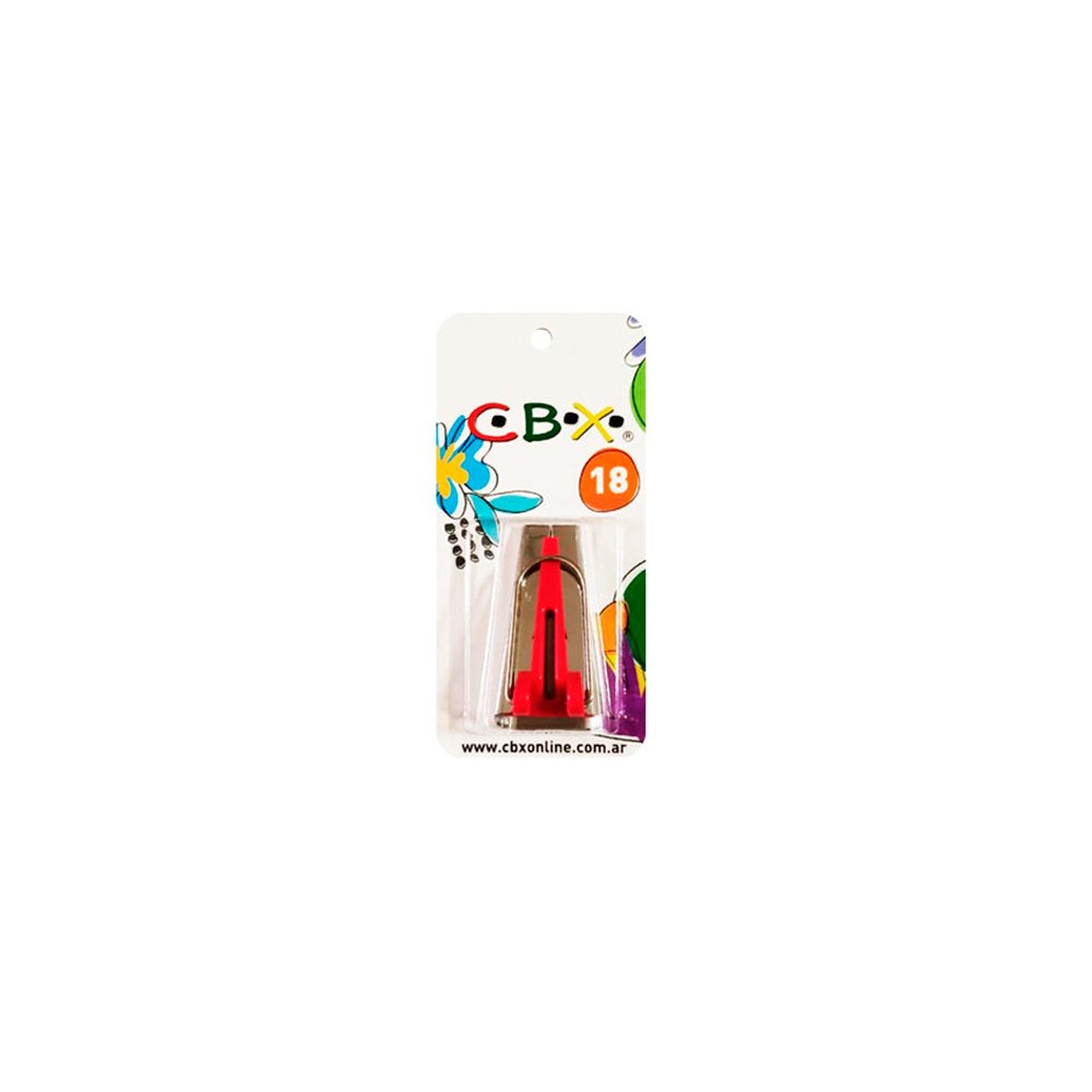 Boquilla para Cinta al Bies Nro.18