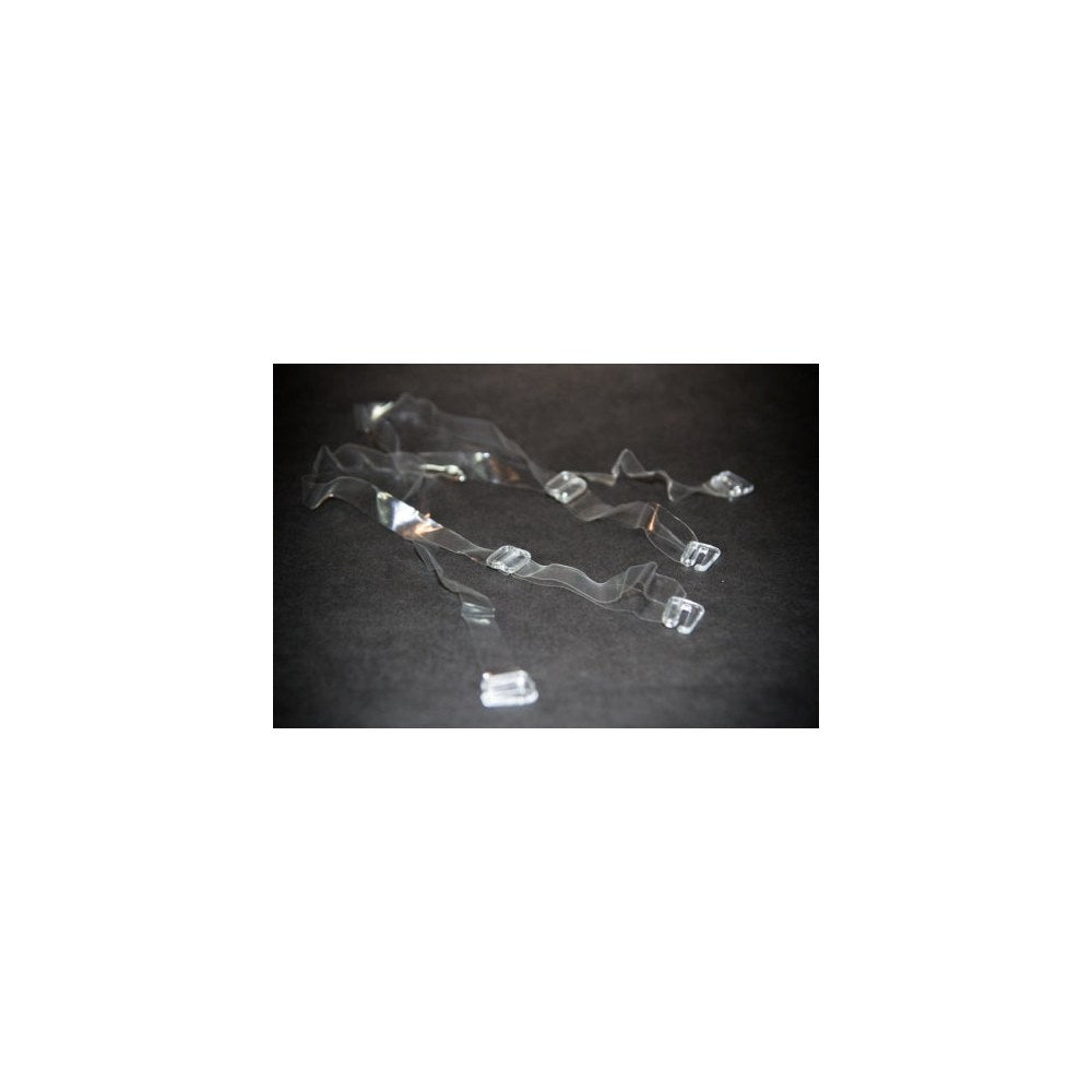 Bretel de Silicona Plástico para Corpiño de 6 - 10 mm x 1 par