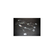 Bretel de Silicona Plástico para Corpiño de 6 - 10 mm x 1 par