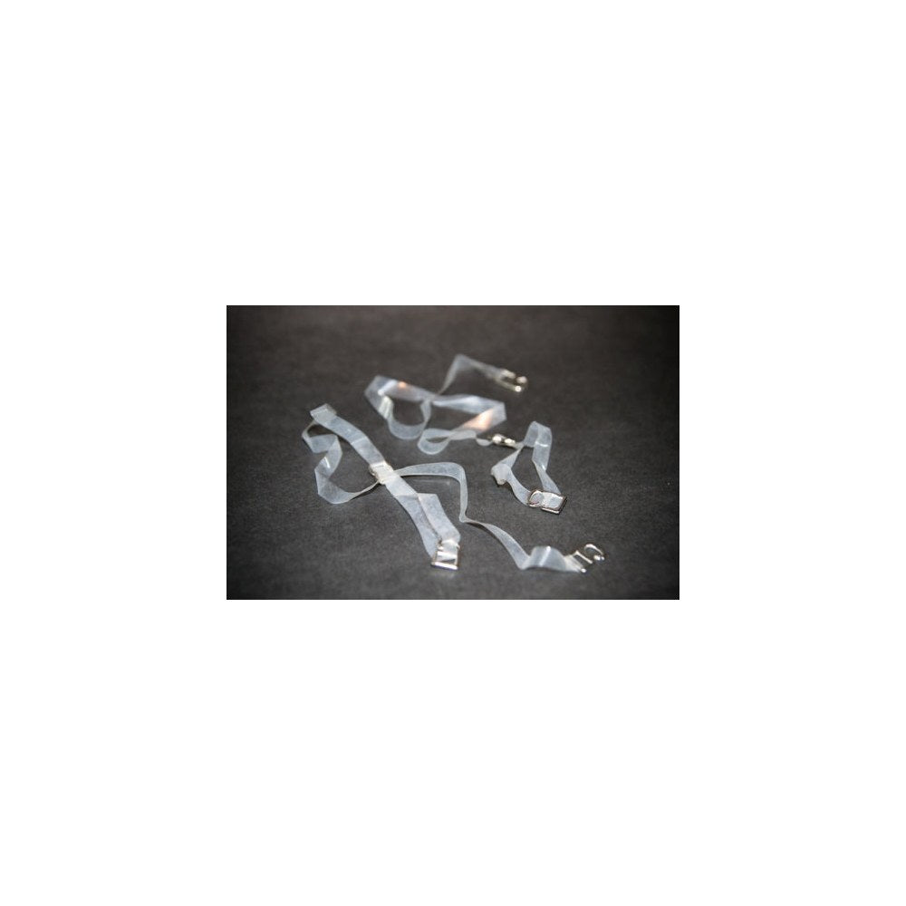 Bretel de Silicona y Elástico para Corpiño Desmontable Zamac x 1 par