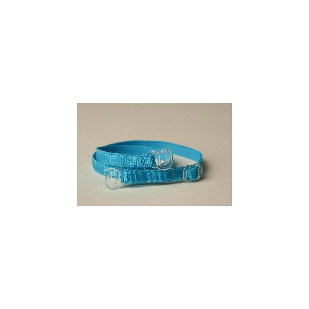 Bretel Elástico Plástico para Corpiño de 6 - 11 mm x 1 par
