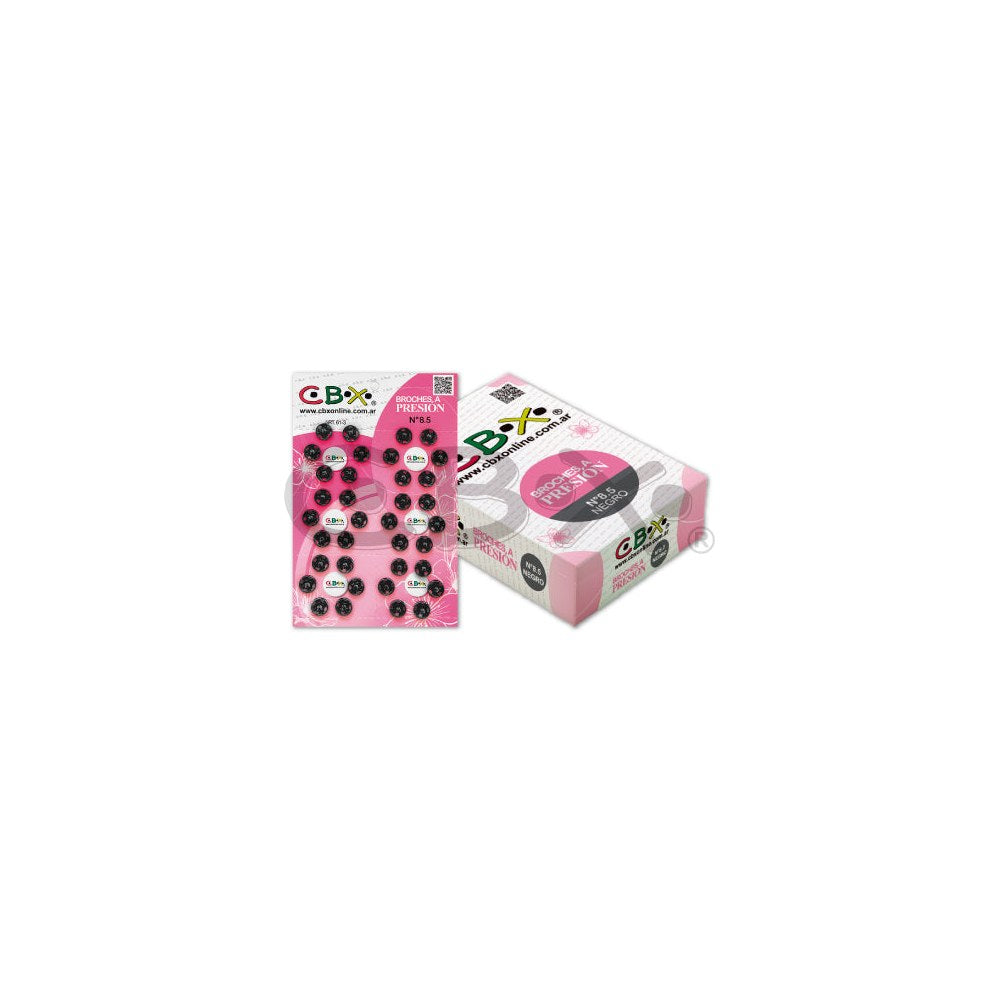 Broche Presión CBX 8,5 mm