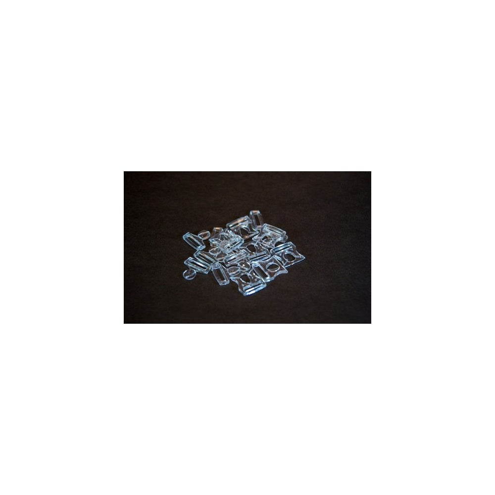 Broche Transparente para Corpino