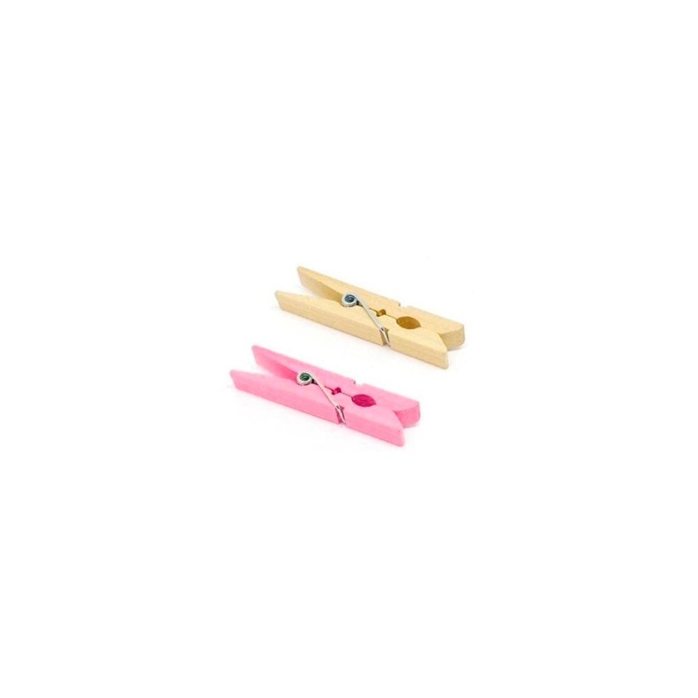 Brochecitos de Madera 45 mm x 35 unidades