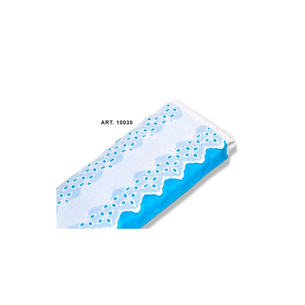 Broderie Art. 10030 x 13,70 mts