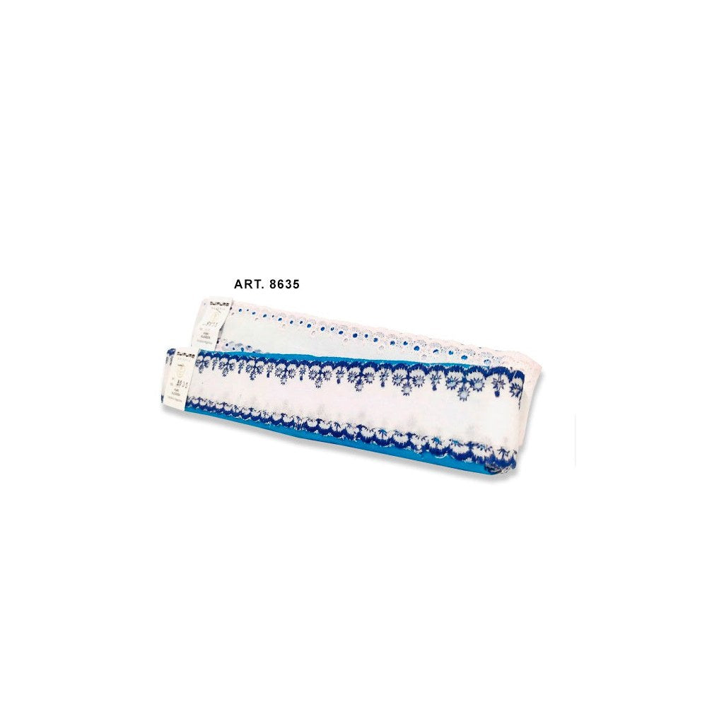 Broderie Art. 8635 x 13,70 mts