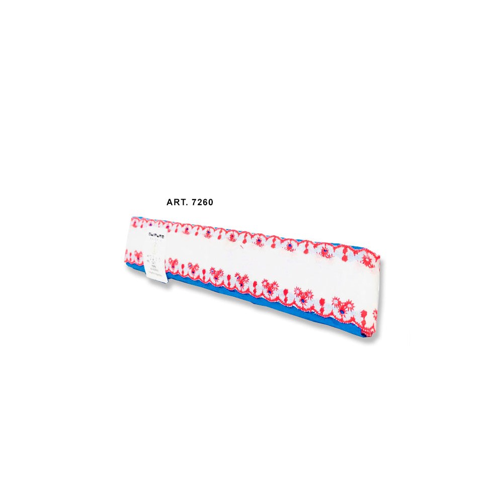 Broderie Art. 9361 x 13,70 mts