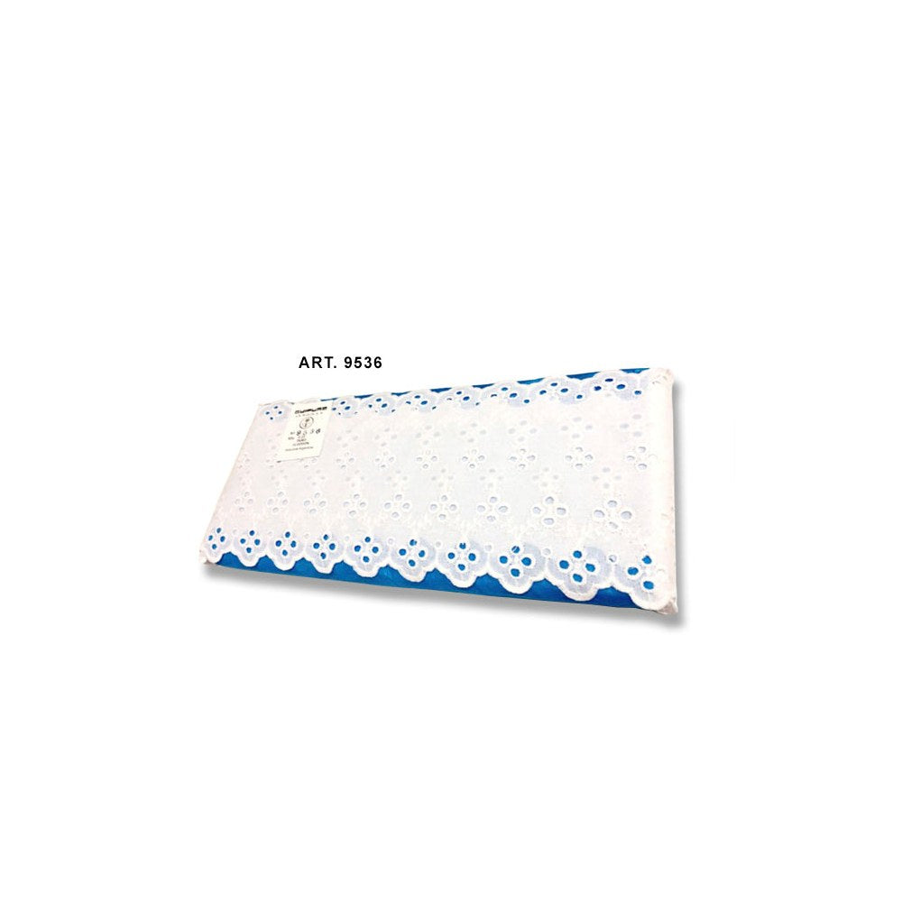 Broderie Art. 9536 x 13,70 mts
