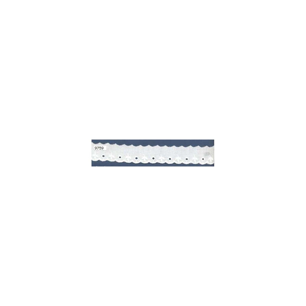 Broderie Art. 9759 x 13,70 mts