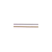 Cadena de Aluminio Fina x 10 mts