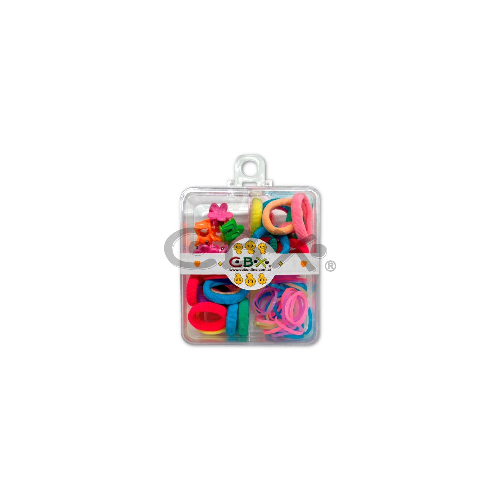 Caja Accesorios Cabello Surtido CBX A-16