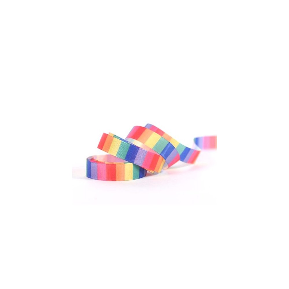 Cinta Arcobaleno 15 mm x 10 mts