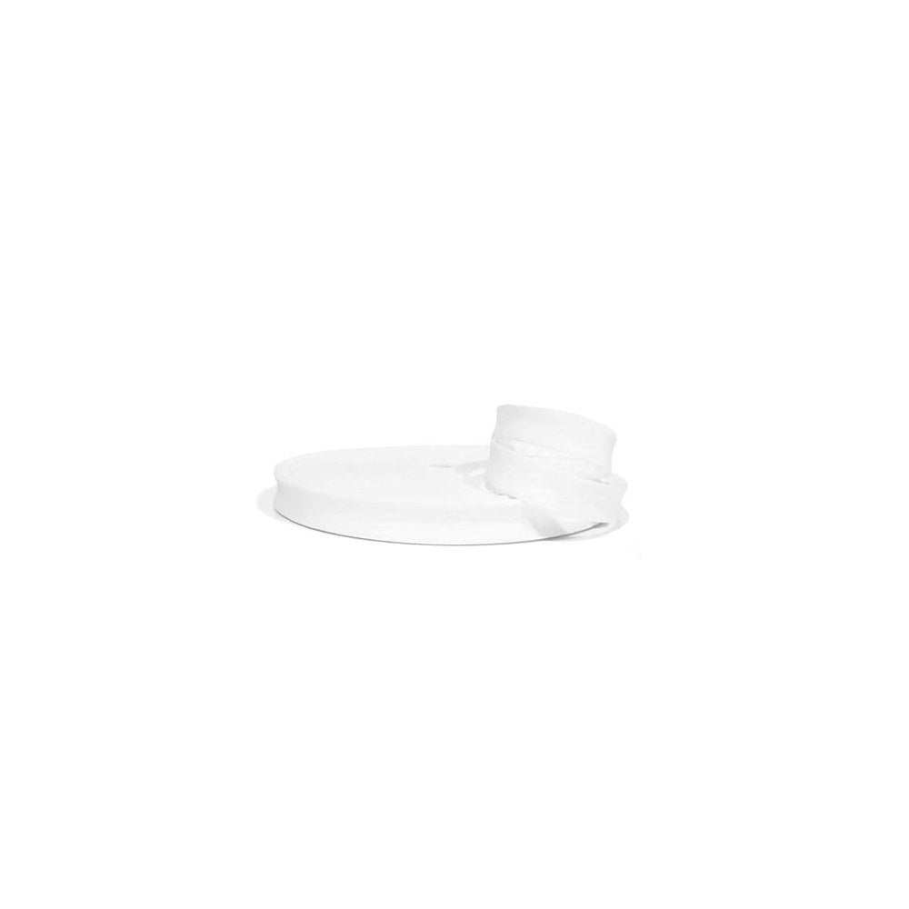 Bies Angosta 13 mm Blanca