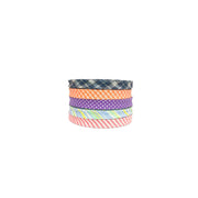Bies Angosta 13 mm Estampada
