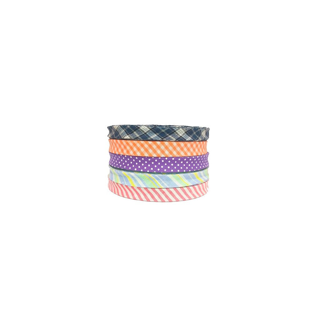 Bies Angosta 13 mm Estampada