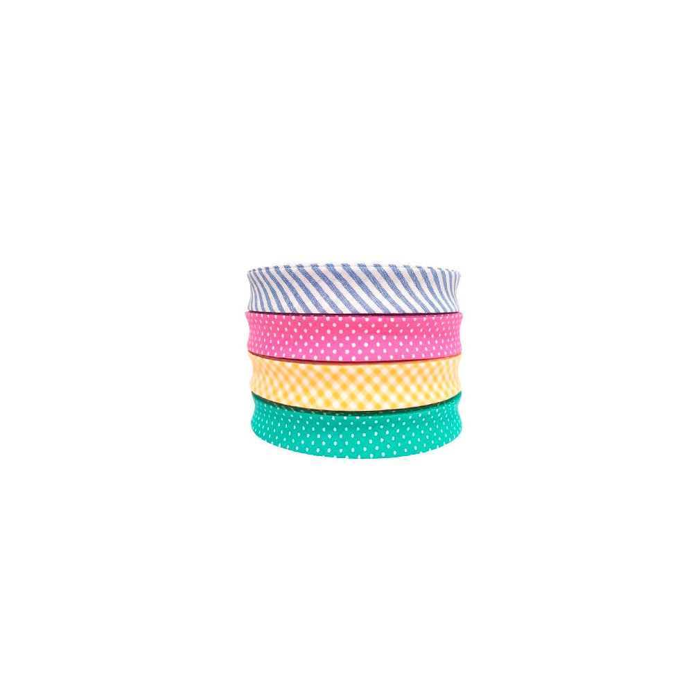 Bies Ancha 20 mm Estampada