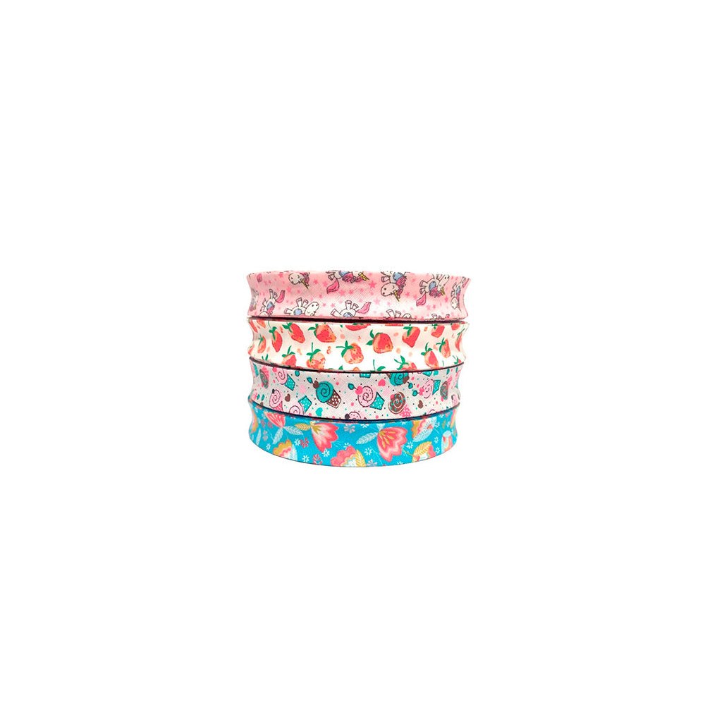 Bies Ancha 20 mm Estampada Especial