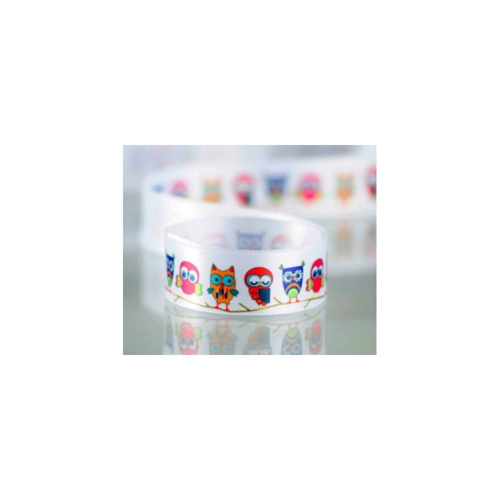 Cinta Búhos 23 mm x 10 mts