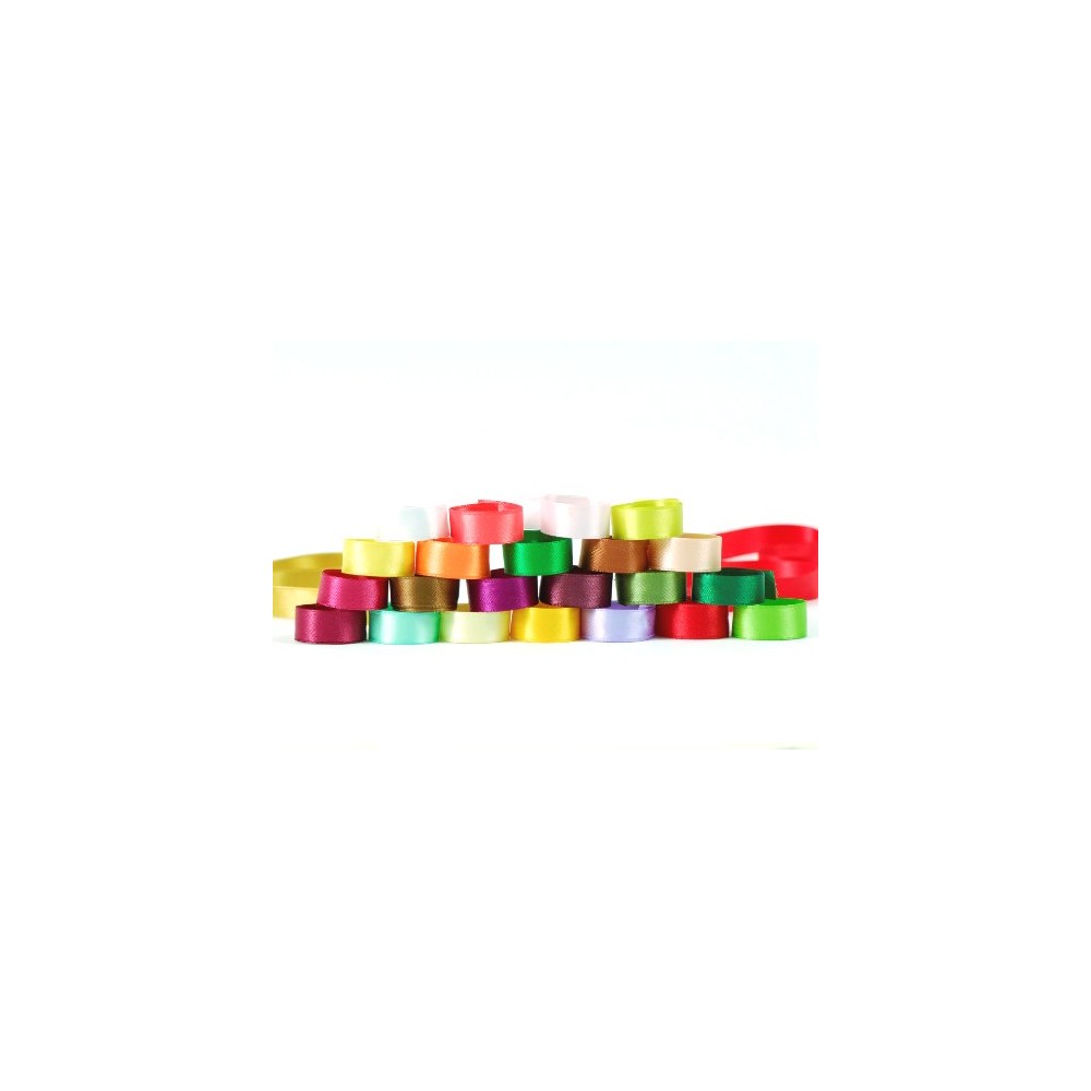 Cinta Raso Cordón de Oro N° 1 x 50 mts