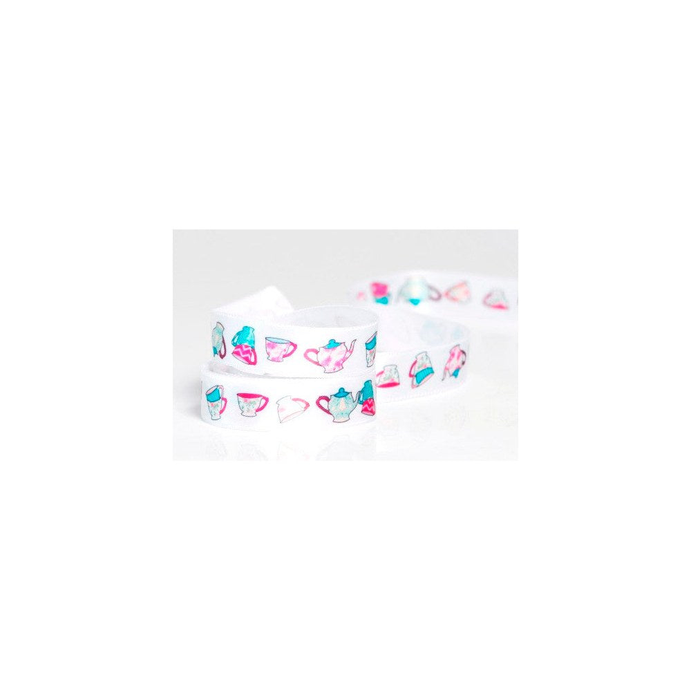 Cinta Tacitas - Baby Shower 15 mm x 10 mts