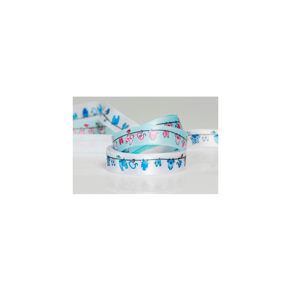 Cinta Tacitas - Baby Shower 15 mm x 10 mts