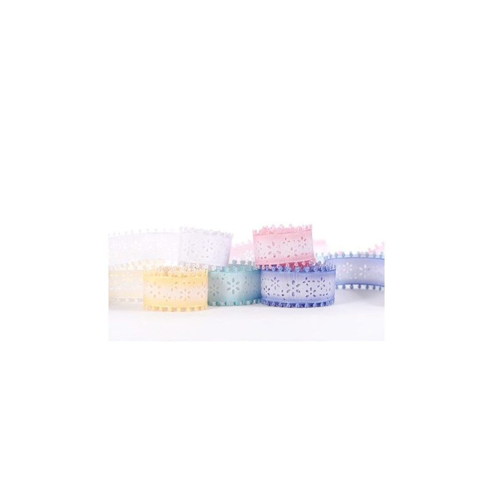 Cinta Troquelada Picot 25 mm x 10 mts