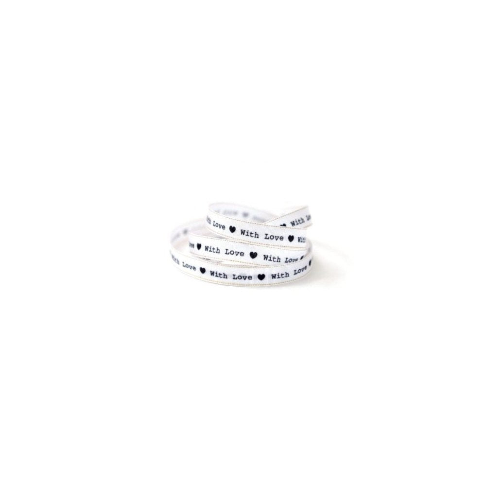 Cinta With Love 10 mm x 10 mts