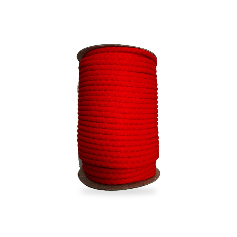 Cordón Relleno N5 Polipropileno 6mm Rojo