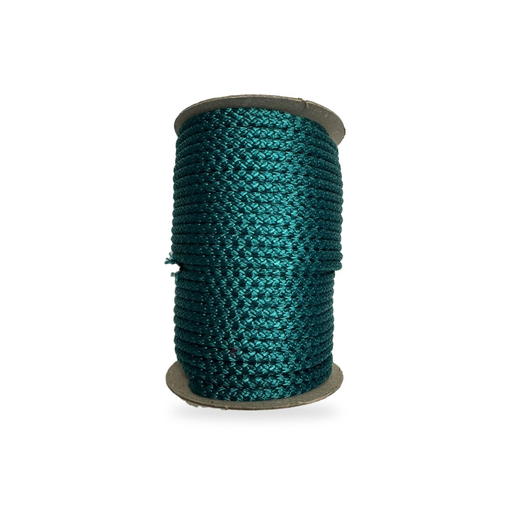 Cordón Relleno N5 Polipropileno 6mm Verde Benetton