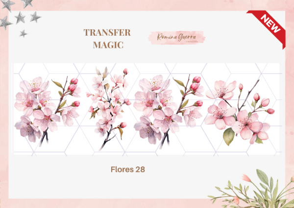 Transfer Magic - Flores 28