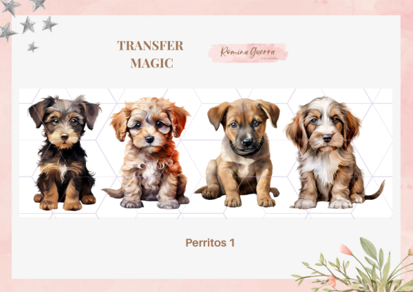 Transfer Magic - Perritos 1