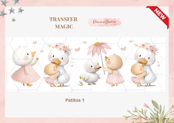 Transfer Magic - Patitos 1