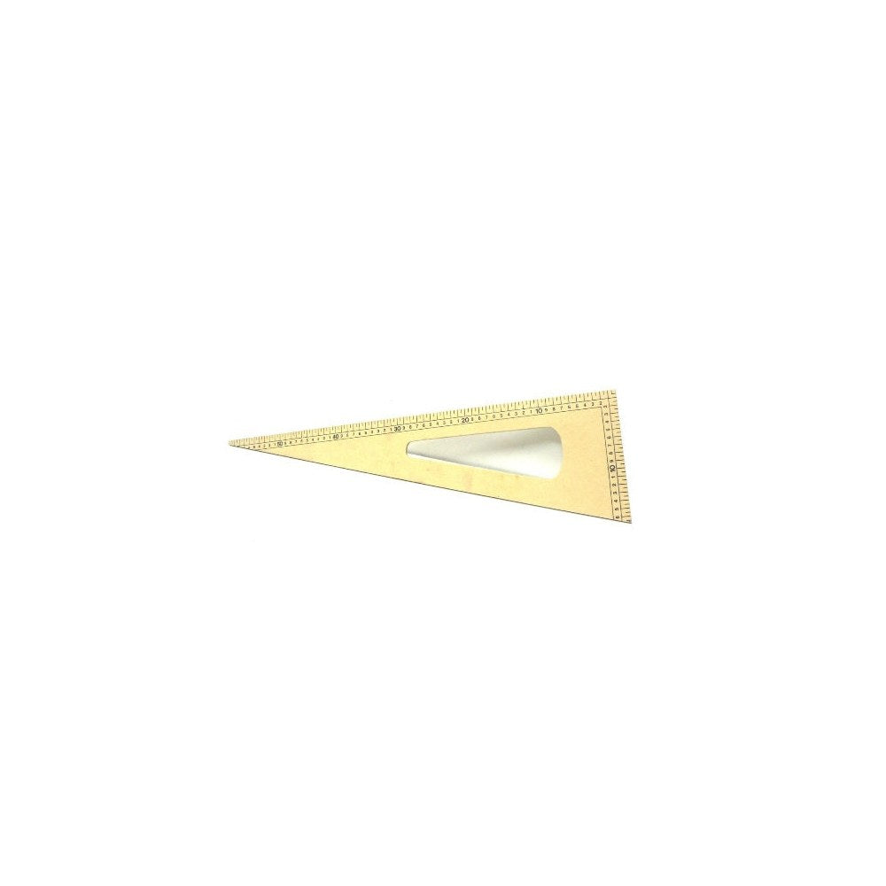 Escuadra de Fibrofacil Común 60 cm
