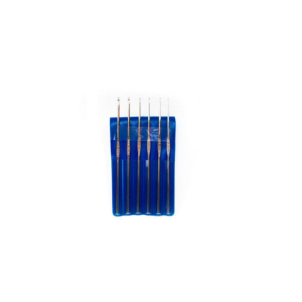 Estuche Aguja de Crochet Surtida x 6 unidades