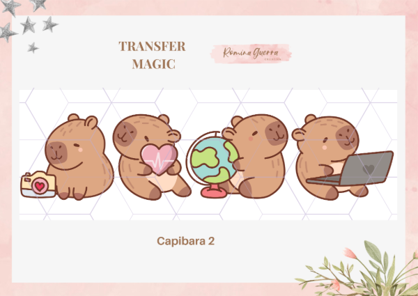Transfer Magic - Capibara 2